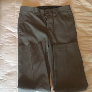 Perry Ellis Gray Dress Pants